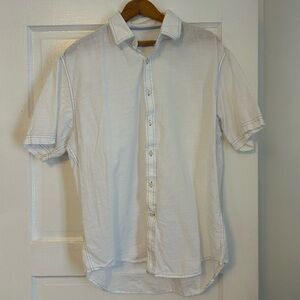 James Campbell White Men's Shirt